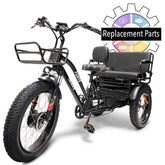 Forte RS (Rear Seat) Replacement Parts